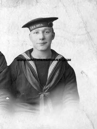 James Alfred Lowe (HMS OFFA) 1917